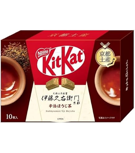 Amazon | ネスレ日本 キットカット 伊藤園抹茶ショコラ味 9枚×3袋